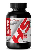 Pills for Men Sex - Saw Palmetto 500 mg - Natural Extract - Prostate Function Support - Saw Palmetto Capsule - 1 Bottle (100 Capsules)
