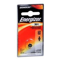 Energizer Zero Mercury Watch/Electronic Silver Oxide Battery Size 379 1 EA - Buy Packs and SAVE (Pack of 2)