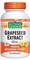 Botanic Choice Grapeseed Extract. 60 mg Capsules, 60 Count