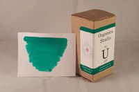 Organics Studio Elements Series Uranium Green 55mL Bottled Ink - OS-007