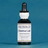 Chestnut Leaf - 1 OZ (Naural Herbal Extracts)
