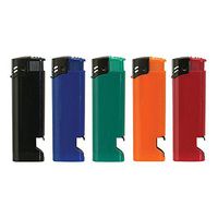 5 Pack Electronic Lighter with Bottle Opener Refillable