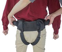 Obbomed MB-2910 Patient Lift Transfer Gait Belt with Leg Straps & Quick Release Metal Buckle, Medical Nursing Safety Assist Device for Moving Elderly Disabled, bariatric Handicap – 55 inch