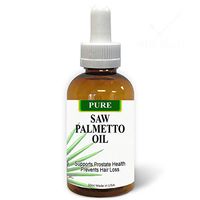 Pure Saw Palmetto Berries Oil 30ml Organic & Natural 60-90-day Supply Unlike Inefficient Powders, Supports Prostate Health Sleep Better Reduce Frequent Urination DHT Blocker Help Stop Hair Loss