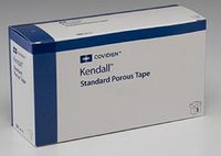 Kendall - Medical Tape Kendall - Porous Cloth 2 Inch X 10 Yard White NonSterile - 6/Box - McK