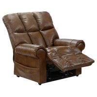 Stallworth Lift Chair Color: Brown