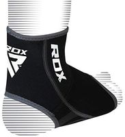 RDX Ankle Support Neoprene Brace Foot Guard MMA Pad Protector Achilles Tendon Pain Support (Sold AS Single Item)