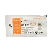 Exu-Dry Full Absorbency Slit Tube Dressing 4" X 6" (25/Box)