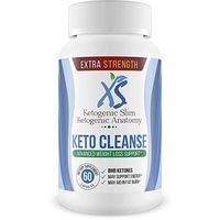 XS Ketogenic Slim Ketogenic Anatomy Keto Cleanse - Advanced Weight Loss Support - Faster Ketosis with A Cleanse - Remove Carb Gunk from Gut That Blocks Ketosis Entry - Keto Weight Loss