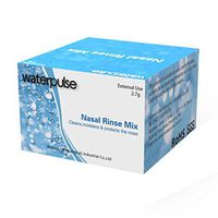 Meidexian888 Invisible Breathable Back Corrector,Nasal Salt Wash Sinus Allergies Nose Rinse Relief Saline Mix Cleaner 30 Packets for 300 ml Neti Pot (A)