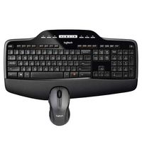 Logitech MK735 Wireless Multimedia Keyboard & Laser Mouse Kit (Black)