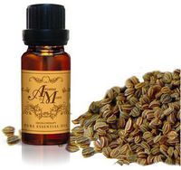 Celery Seed Pure Essential Oil 100% (India) (Apium graveolens) 100 ml (3 1/3 Fl Oz)-Health