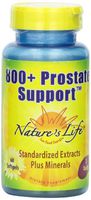 Nature's Life Prostate Support 800+ Softgels, 60 Count