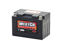 WestCo 12V12A-BS Factory Activated Maintenance-Free Rechargeable Sealed Lead-Acid Battery by MK Battery