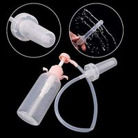 Portable Travel Medical Vaginal Douche Enema Cleaning Spray Shower Bottle Pump