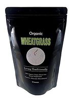 Organic Wheat Grass Powder (16 oz.) Loaded with Vitamins/Minerals/Chlorophyll and Enzymes: Rejuvenate Aging Cells and Balance pH Levels. Boost Immunity/Overall Health and Energy!
