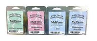 Our Own Candle Company Premium Wax Melt, Coconut Banana, Himalayan Sea Salt, Lilac, and Strawberry Melon, Spring Variety Pack, 6 Cubes, 2.4 oz (4 Pack)