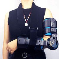 Believe Elbow and Forearm Fixation Support, Adjustable Elbow Orthosis Arm Cuff Brace Elbow Rehabilitation for Elbow Joint Protection, Unisex,Left