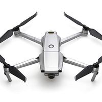 Wrapgrade Poly Skin for DJI Mavic 2 Main Unit (Airforce Silver)