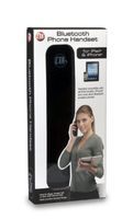 CTA Digital Bluetooth Phone Handset for iPad and iPhone - Black
