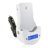 DLO 009-3030 Transpod In-Car Cradle/FM Transmitter, White ( 009-3030 )