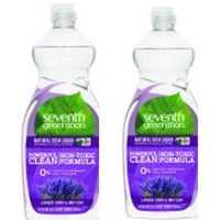 Seventh Generation - Natural Dish Liquid, Lavender Floral & Mint - 25 Ounce (2 Pack)