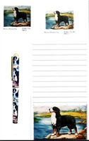 Bernese Mountain Dog Stationery Gift Set