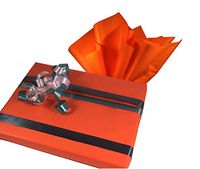 Tissue Paper Gift Wrap Bulk All Colors Wrapping 100 200 300 or 500 Sheets 15 x 20 Assorted Black Blue Fuchsia Gold Green Orange Pink Purple Red Silver White Yellow