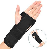 Carpal Tunnel Wrist Brace, Adjustable Wrist Support Brace With Splints, Night Sleep Wrist Stabilizer for Tendinitis, Arthritis, Carpal Tunnel Pain Relief, Fits Left and Right Hands(1 Piece)
