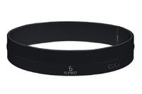 FlipBelt FBB Level Terrain Waist Pouch, Black, Small/26-29