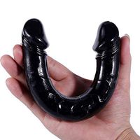 Seesee Double-Headed Pen-NIS Simu-Lation Dillo Small Black