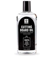 Mevell Food Grade Mineral Oil for Cutting Boards, Butcher Blocks and Countertops, USP Food Grade Cutting Board Oil, Made in Canada
