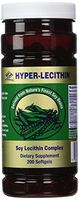 Nu Health Hyper-lecithin (200 Softgels) Soy Lecithin Complex