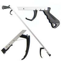 ArcMate ErgoMate Classic Reacher, Claw Indoor Reacher Grabber with Magnets on Tip, Lifts up to 2 Lbs, 26" (15349)