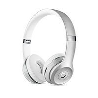Beats by Dr. Dre Beats Solo3 Wireless On-Ear Headphones - Silver (Renewed)
