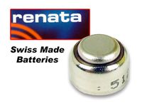 Renata 393 Button Cell watch battery