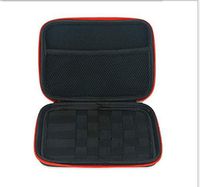Portable Coil Jig Bag Carry Case Convienent Bag for Coils, Tanks, Mods, Bottles Coil Supplys & Other Accessories Black(CASE ONLY)