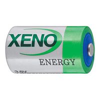 Xeno XL-050H 3.6V 1/2 AA 850mAh Lithium Battery
