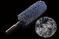 Car washing brush MOP, Duster wax brush dust brush grey stainless steel car Duster ,F