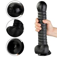 Charming Realistic Di 0 dlo with Suction Cup Adult Six Toys Wand for Women Men Vibrantor