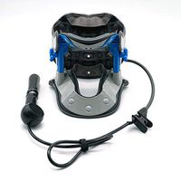 Neck Traction Neck Cervical Traction Collar Device, Inflatable Collar Brace, Adjustable Neck Stretcher, Neck Support, Ideal for Spine Alignment at Home