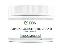 OLEOS, 5% Lidocaine, for Deeper Penetration, Topical Numbing Cream, Local and Anorectal Discomfort, 2 oz