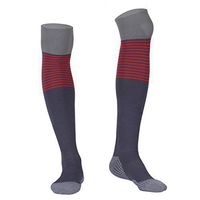 Compression Socks for Men Over Knee, Best Graduated Athletic Fit for Running, Nurses, Flight Travel & Maternity Pregnancy. Boost Stamina, Circulation & Recovery (Grey, one Size fit Most)