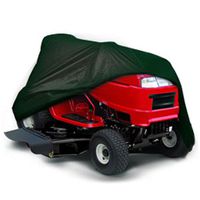 CarsCover Lawn Mower Garden Tractor Cover Fits Decks up to 54" - Olive Green