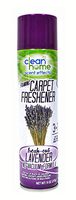 Smarthome Clean Home Scent Effects Foaming Carpet Freshener Fresh Cut Lavender