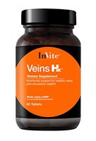 Invite Health Veins Hx®, Nutritional Support for Healthy Veins and Circulatory Health, 60 Tablets