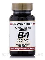VIT B-1 TABS 100 MG WMILL 100