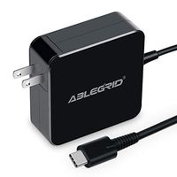 ABLEGRID 65W USB-C Charger Ac Adapter Charger for HP Spectre x360 13-ae012dx 13-ae013dx