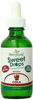 SweetLeaf Sweet Drops Liquid Stevia Sweetener, Cola,Multi Package 2 Ounce (2 packs)