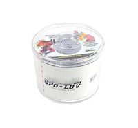 SPO-LUV Kinesiology Tape in RE-USABLE DISPENSER CASE, 2" X 16.4' Uncut Elastic Sports Athletic Tape, FDA and CE approved, Best Waterproof Muscle Support Adhesive, Physiotherapy Therapeutic Aid (White)